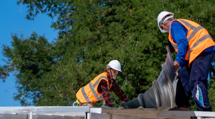 Professional metal roof installation in Mill Spring, MO